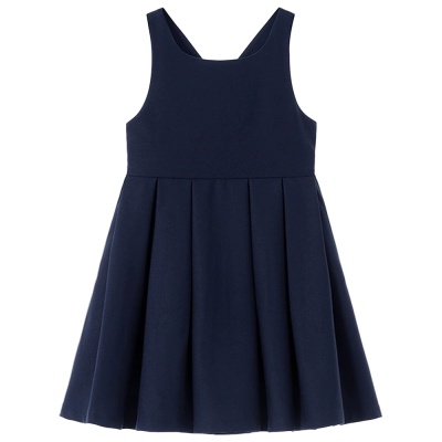 Сарафан школьный Deloras 64037Q размер 116 синий 01